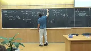 Bootstrap School 2022 - Tom Hartman: Averaging and statistics in CFT, Lecture 2
