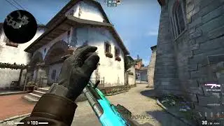 Inferno - Banana Smoke From Ct (128 Tick)