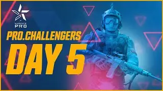 Турнир Warface PRO.Challengers I-II. Day 5
