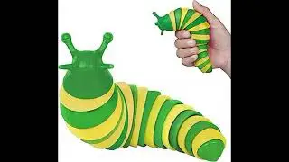 IFiwin Fidget Slug #SDSG #Review #Unboxing #FidgetToy
