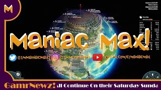 GamrNewz! May 2021: Mr Prepper Speedrun & 1YR! DSP 12 COLONIES! Evil Genius 2! Satisfactory! MORE!