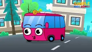 The Wheels On The Bus   Nursery Rhymes For Babies   #4