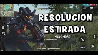 COMO PONER LA RESOLUCION ESTIRADA EN SMART GAGA // FREE FIRE PC