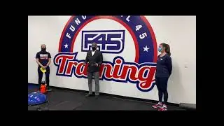 Buy Local at F45 Training