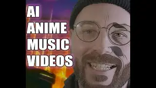 How I made an Animated Ai generated Music Video using Stable Diffusion and Deforum