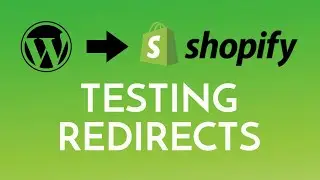 Testing Redirects in Smart Crawl Pro when moving Ecommerce store from Woocommerce to Shopify