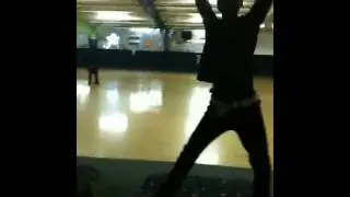 All-American Skating Rink: Anyia doing her Thang