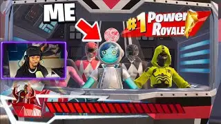 MEGAZORD DOMINATES Fortnite!
