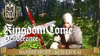 Bandit Hunt – Kingdom Come: Deliverance LIVE: Mon-Wed-Fri 19:00 CET – English 1080p 60fps