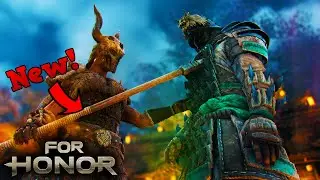 VALKYRIE Hero Fest Anti-ganks & NEW Finisher! [For Honor]