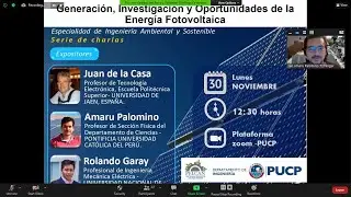 Generación, Investigación y Oportunidades de la Energía Fotovoltaica