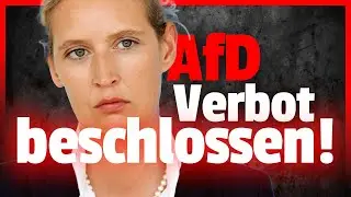 ES BEGINNT: Erste Stadt FORDERT AfD-Verbot!!