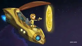 Rick and Morty Season 5 Episode 10   Ending Scene  Evil Morty Scene  Season Finale Scene