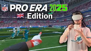 Playing in the New London Stadiums in NFL Pro Era 2025! First Look & Gameplay