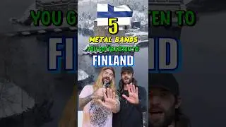 Metal Bands From Finland That SLAP HARD 🇫🇮