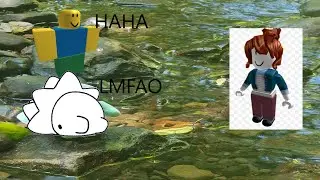 Trolling someone who pretends to be a youtuber.