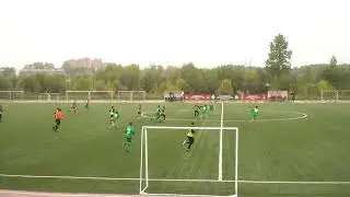 Полный матч ФК Апрелевка 2009 - ФК Зеленоградец 2009