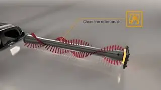 How to clean the roller brush of my Triflex? Part 2 | Miele Australia