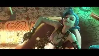 League of Legends  Встречайте Джинкс