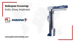 🔹 Robopac Ecowrap Kollu Streç Makinesi | 