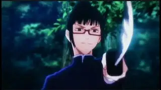 Maki Zenin edit---looking at me