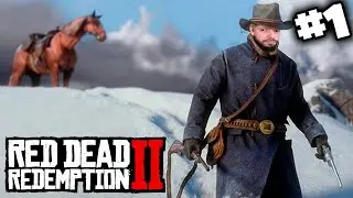 RED DEAD REDEMPTION 2: INICIANDO GAME PELA PRIMEIRA VEZ PT-BR