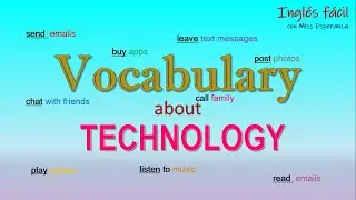 Vocabulary about Technology. #inglésfácil    #Evolve 1  #englishvocabulary #learnenglish