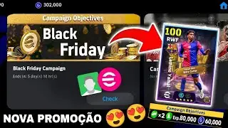 🚨 NOVA PROMOÇÃO DE BLACK FRIDAY NO EFOOTBALL 2025