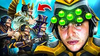 THIS GAME WAS IMPOSSIBLE BUT NOT FOR MASTER YI TOP...