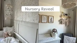 NURSERY REVEAL | GETTING ORGANISED