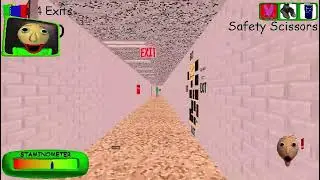 Baldi's Basics But You're 2x Drunk - Baldi In Modes | Baldi's Basics Challenge