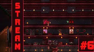 Играем в Terraria! [Стрим №11]