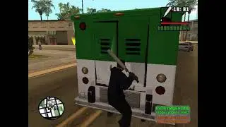 Терминатор в Инкасаторе из GTA lV