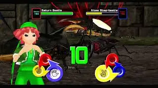 Saturn Beetle Mutant beetles [Mushiking 2006 English Version] 