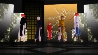 【MMD銀魂】一騎当千