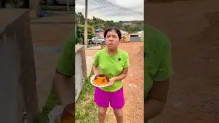 Look at what she did to grandma 😱😱