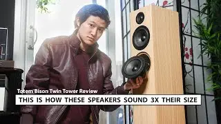 Secret Revealed! How The Totem Bison Twin Tower Speakers Sound HUGE (for Home Audio)
