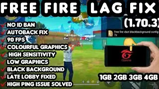 free fire full vbot black  background config (1.70.3)
