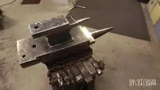 Ayden's Hand Made Anvil Part Two
