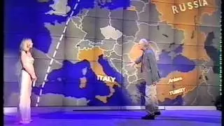 The Millennium Bug, BBC coverage from 31st December 1999, just before midnight