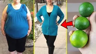 Cómo Eliminar La Grasa Abdominal Rápidamente Con Limón - Remedio Natural Para Perder Peso En 5 Días
