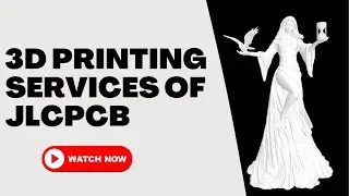 3D Printing Services of JLCPCB. 