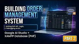 Connecting Login for Order Management System (React UI + PHP API)  Part 2