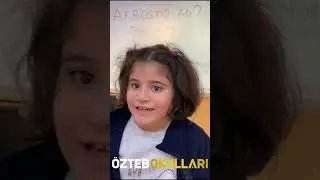 2. Sınıflarımız Akrostiş Şiir Yazıp Okuyorlar...
