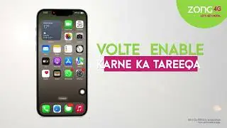 Zong 4G | How to activate VoLTE for iPhone