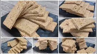 तिल और गुड़ की ऐसी गजक आप कहेंगे कि पहले क्यों नहीं बताया | Till Gud Gajak Barfi Recipe