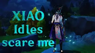 I’m not leaving Xiao standing idle anymore…