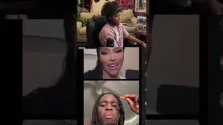 YourRAGE sold the bag during Nicki Minaj and Kai IG LIVE 🤣🤣 #yourrage #kaicenat #kai #shorts