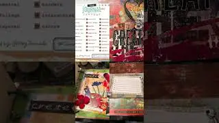 Junk journal January 2024 
