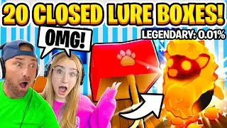 HACKING 20 Lure Traps in Adopt Me to Get The IMPOSSIBLE PET!! Roblox!